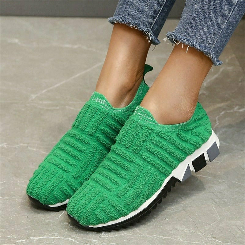 Mirla | Casual Andningsbara Sneakers-Eva Jonsson