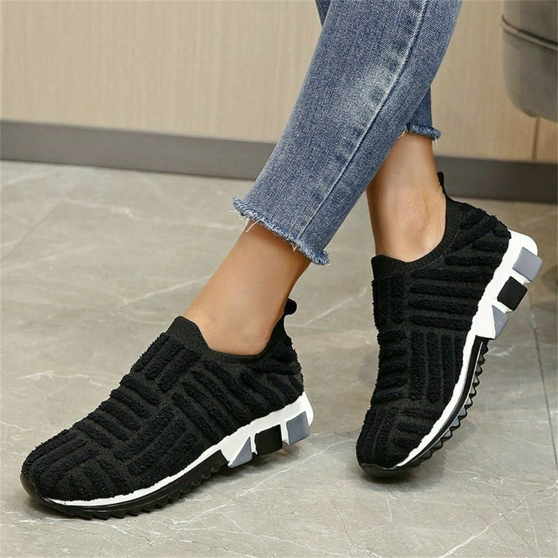Mirla | Casual Andningsbara Sneakers-Eva Jonsson