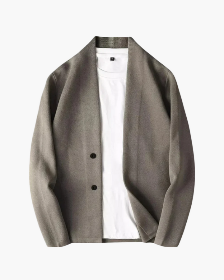 Mirla | Casual Blazer - Modern Fritidsjacka för Stiliga Vardags- och Affärsoutfits-Eva Jonsson