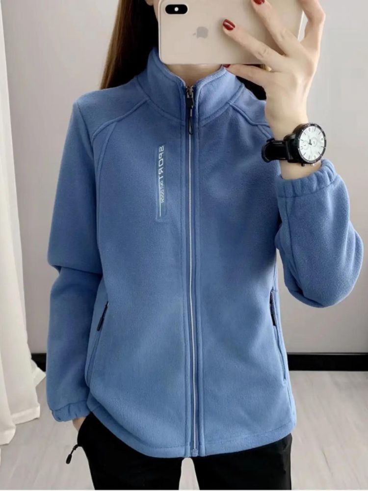 Mirla | Casual Fleecejackor för damer-Eva Jonsson