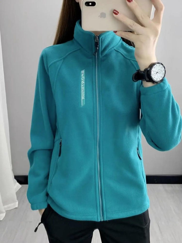 Mirla | Casual Fleecejackor för damer-Eva Jonsson