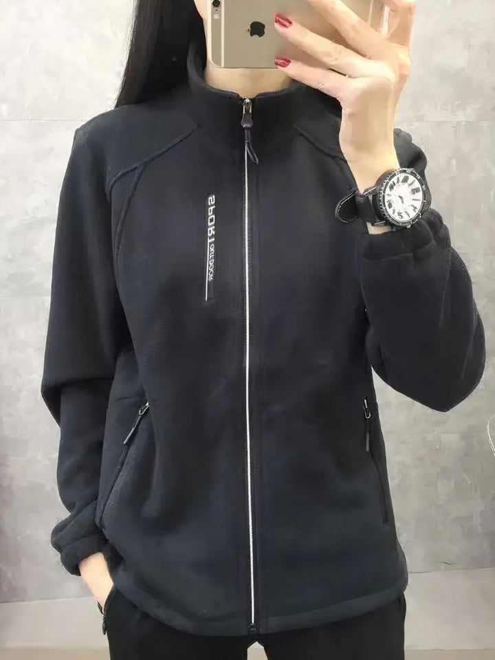Mirla | Casual Fleecejackor för damer-Eva Jonsson