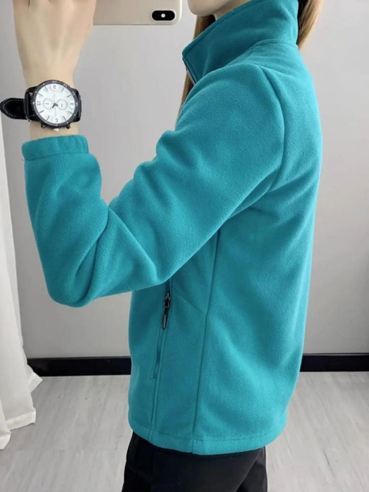 Mirla | Casual Fleecejackor för damer-Eva Jonsson