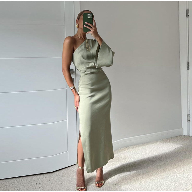Mirla | Casual Plisserad Sudress-Eva Jonsson