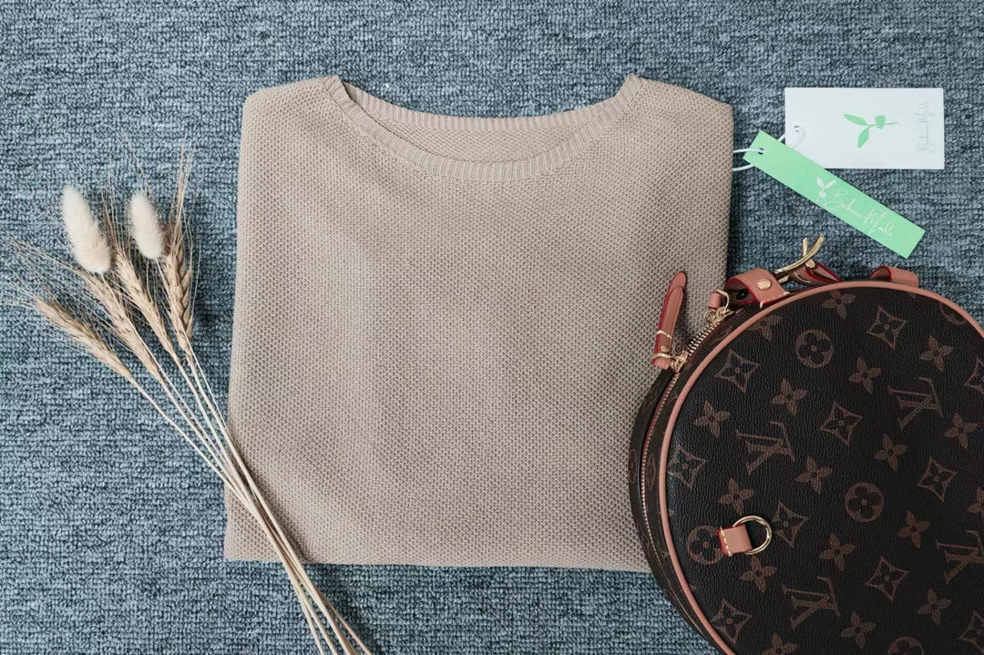 Mirla | Charm Premium Stickad Tröja-Eva Jonsson