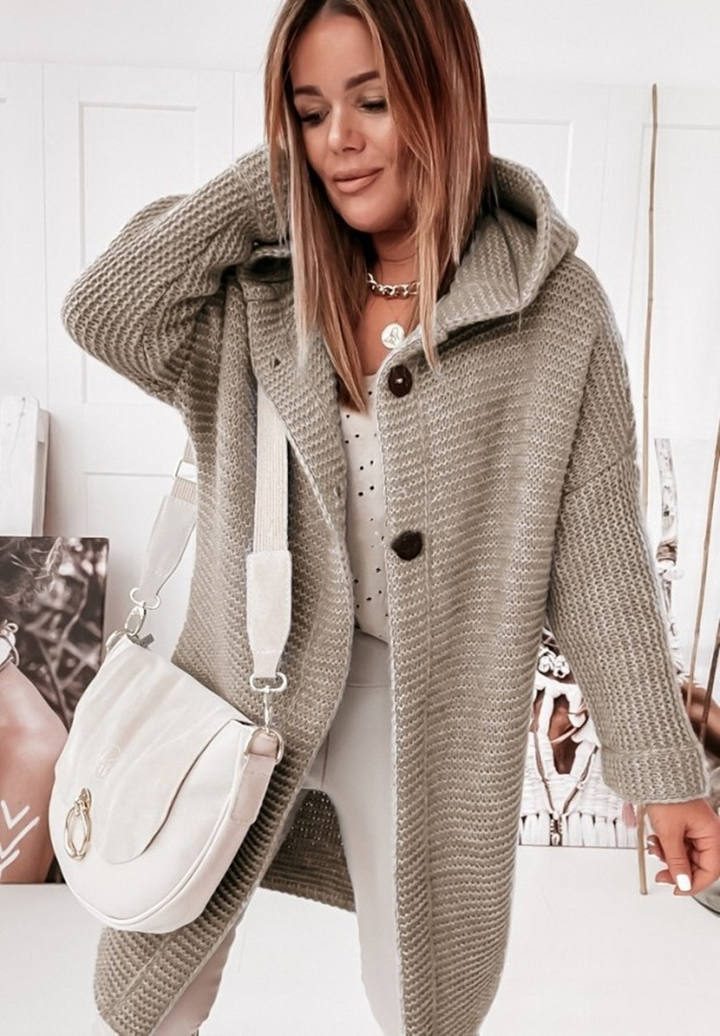 Mirla | Chic Fritidsoverall med Huva-Eva Jonsson