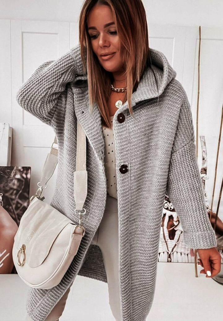 Mirla | Chic Fritidsoverall med Huva-Eva Jonsson