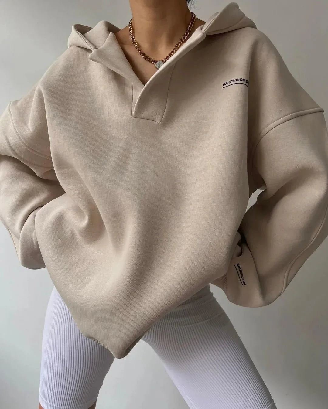 Mirla | Chic Hoodie-Eva Jonsson