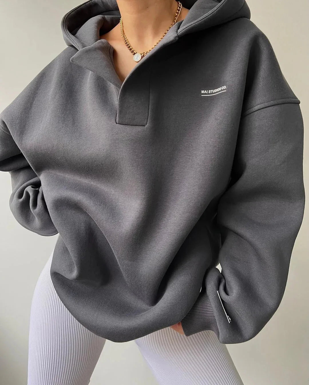 Mirla | Chic Hoodie-Eva Jonsson