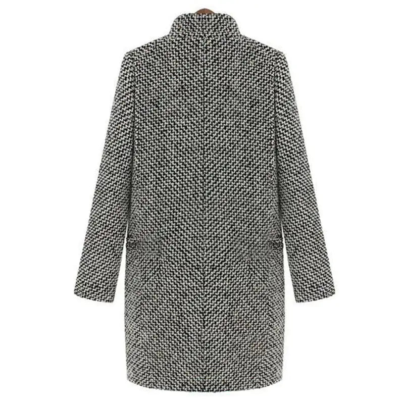 Mirla | Chic Ull Vinterkappa-Eva Jonsson