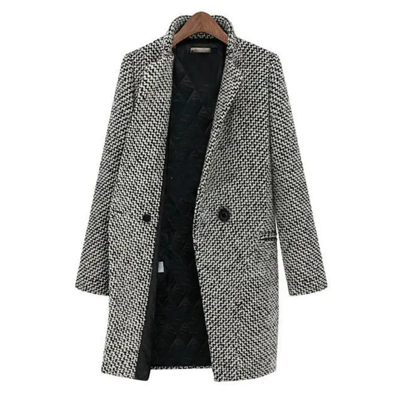 Mirla | Chic Ull Vinterkappa-Eva Jonsson