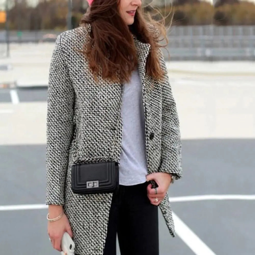 Mirla | Chic Ull Vinterkappa-Eva Jonsson