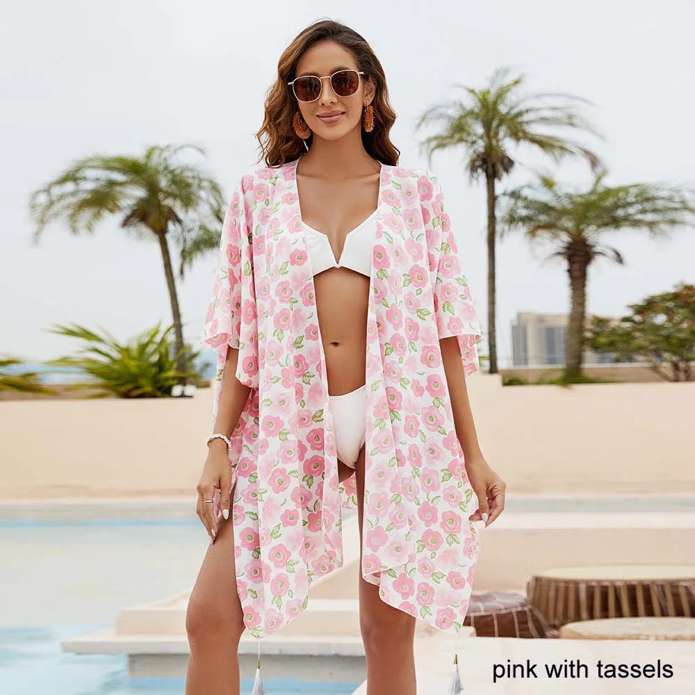 Mirla | Chiffon-Bikini-överdrag-Eva Jonsson
