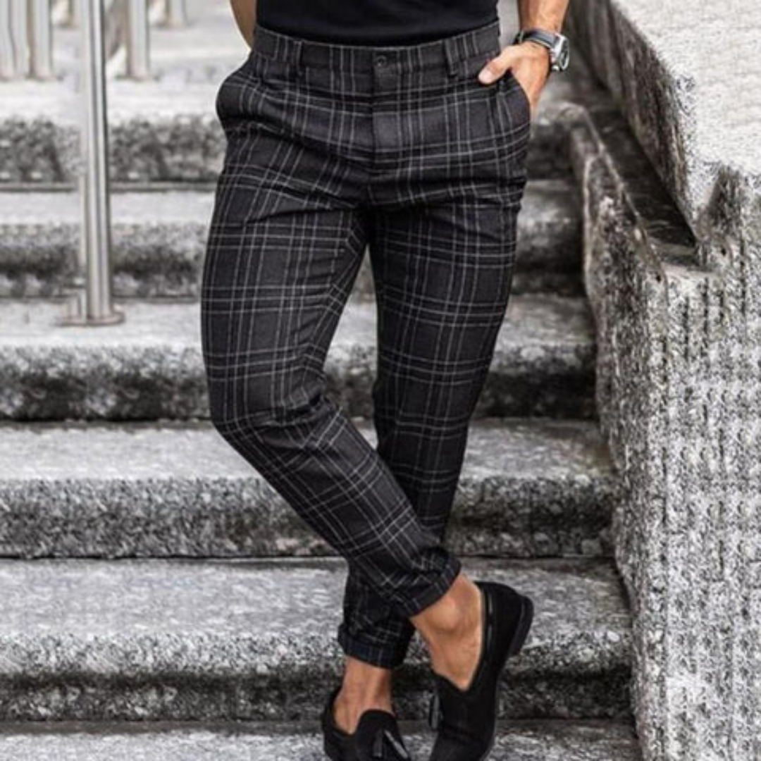 Mirla | Chinos Chic för herrar-Eva Jonsson