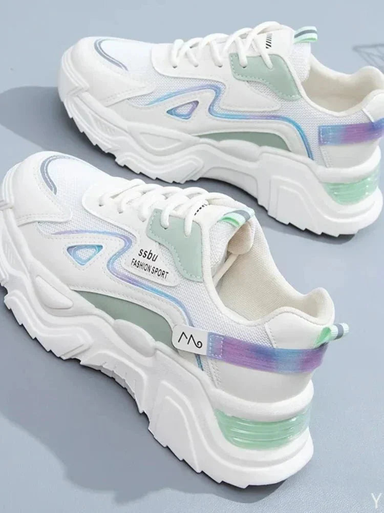 Mirla | Chunky Dam Sneakers-Eva Jonsson