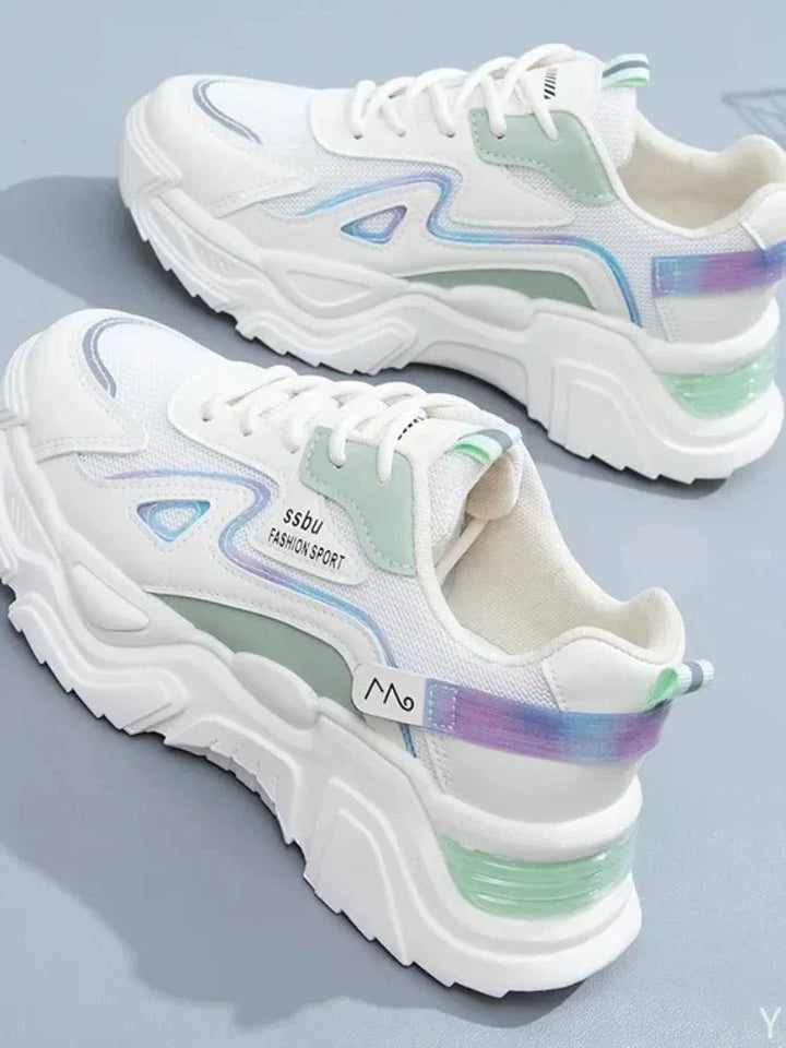 Mirla | Chunky Dam Sneakers-Eva Jonsson