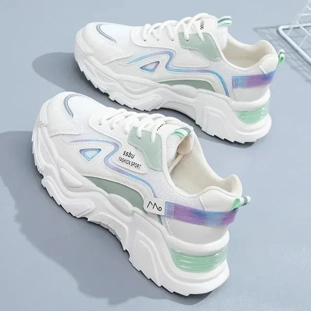 Mirla | Chunky Dam Sneakers-Eva Jonsson