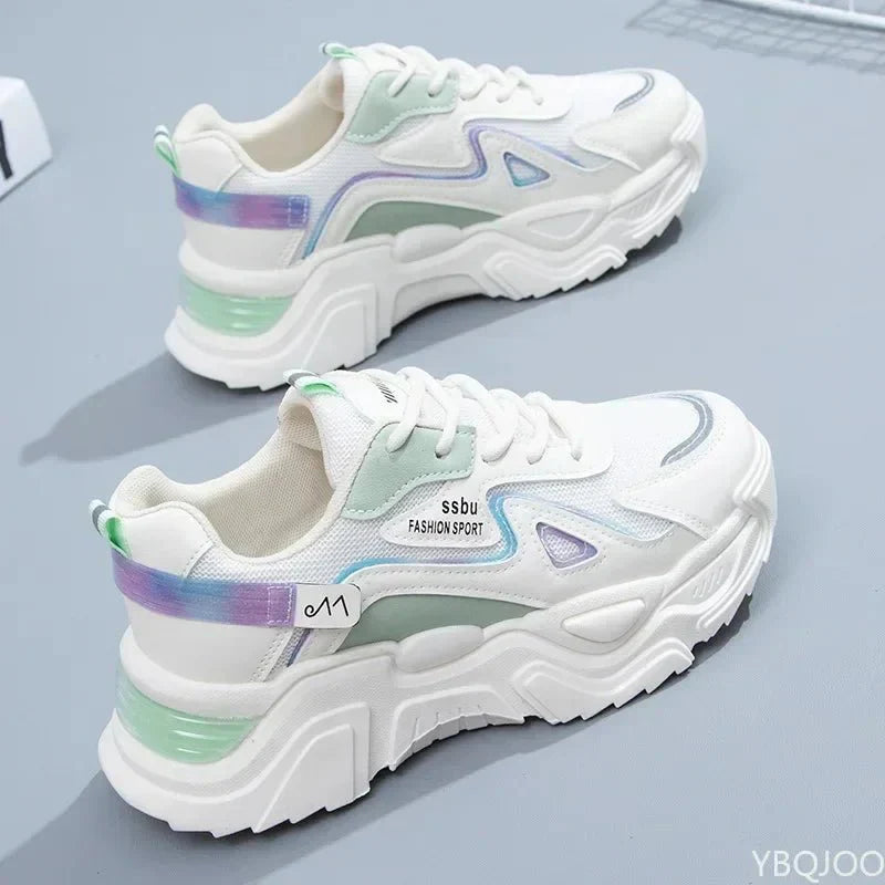 Mirla | Chunky Dam Sneakers-Eva Jonsson