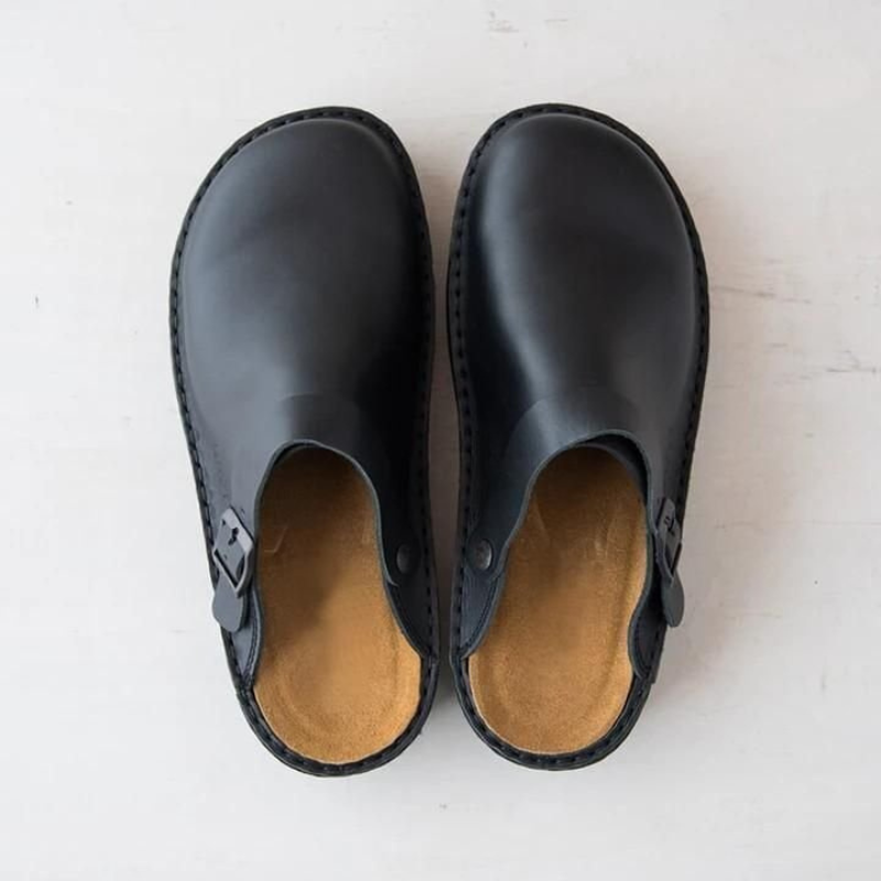 Mirla | Clogs Herrar Svart-Eva Jonsson