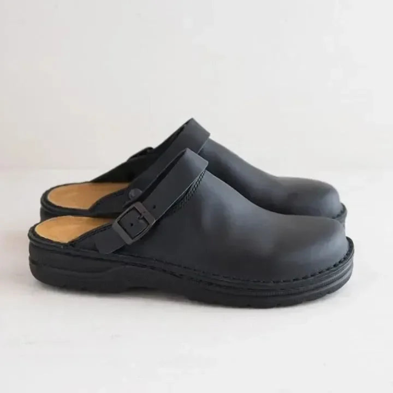 Mirla | Clogs Herrar Svart-Eva Jonsson