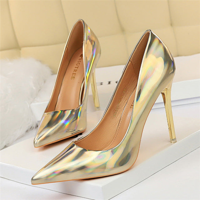 Mirla | Confident Girl Tunna klackar Stiletto-Eva Jonsson