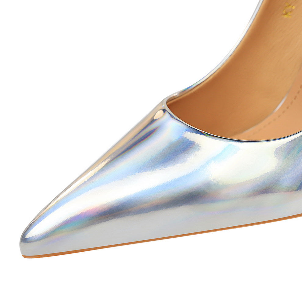 Mirla | Confident Girl Tunna klackar Stiletto-Eva Jonsson