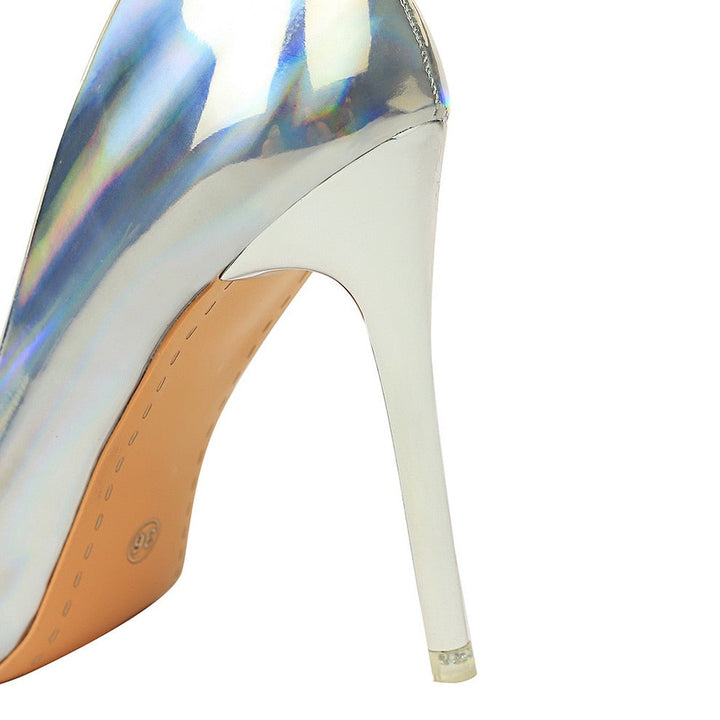 Mirla | Confident Girl Tunna klackar Stiletto-Eva Jonsson