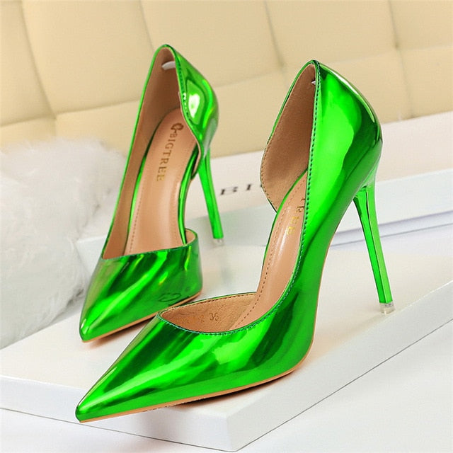 Mirla | Confident Girl Tunna klackar Stiletto-Eva Jonsson