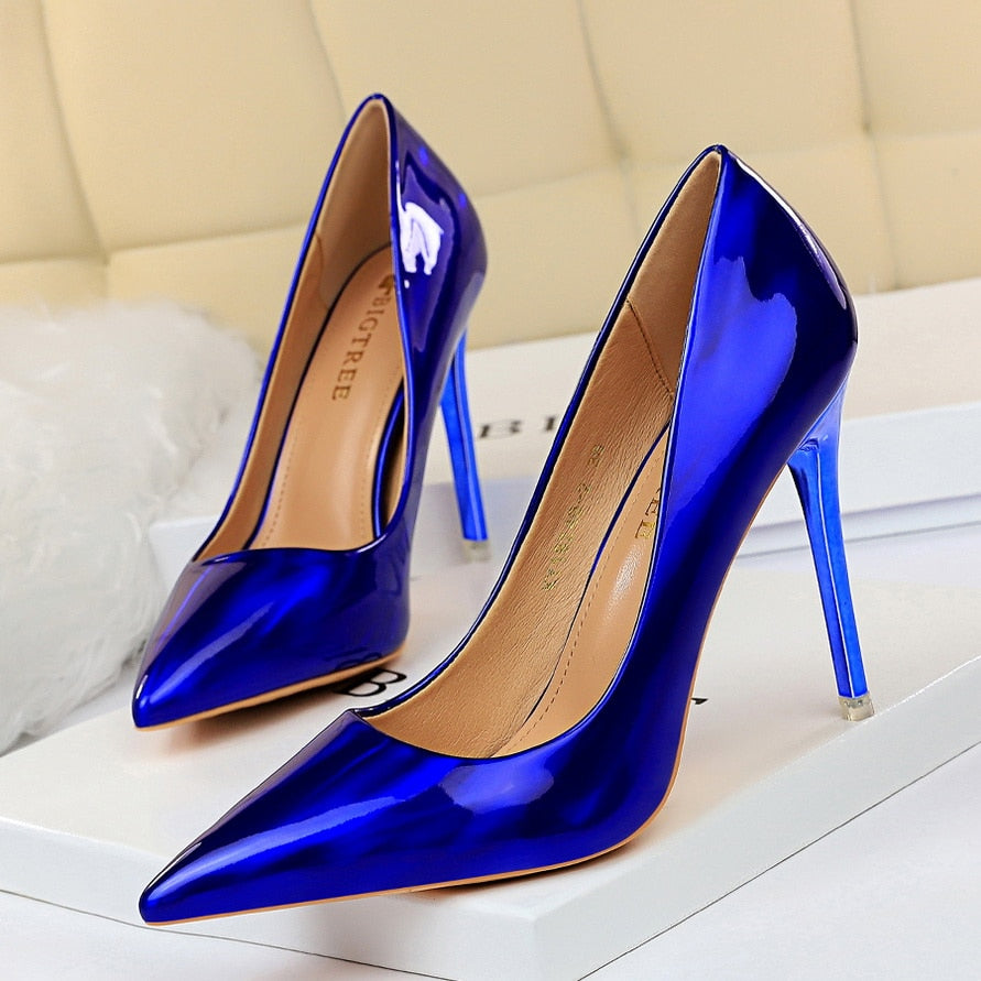 Mirla | Confident Girl Tunna klackar Stiletto-Eva Jonsson