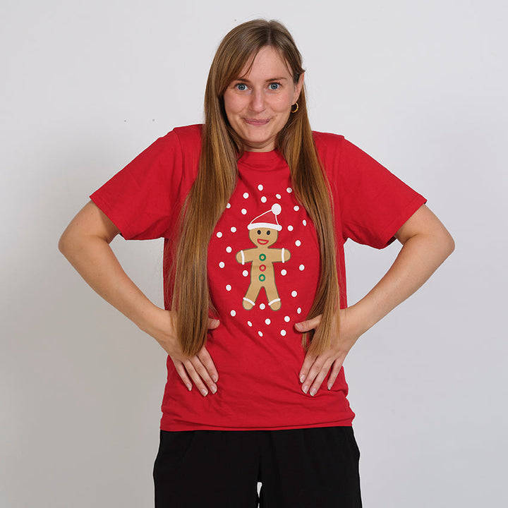 Mirla | Cookie Man's T-Shirt Herr-Eva Jonsson
