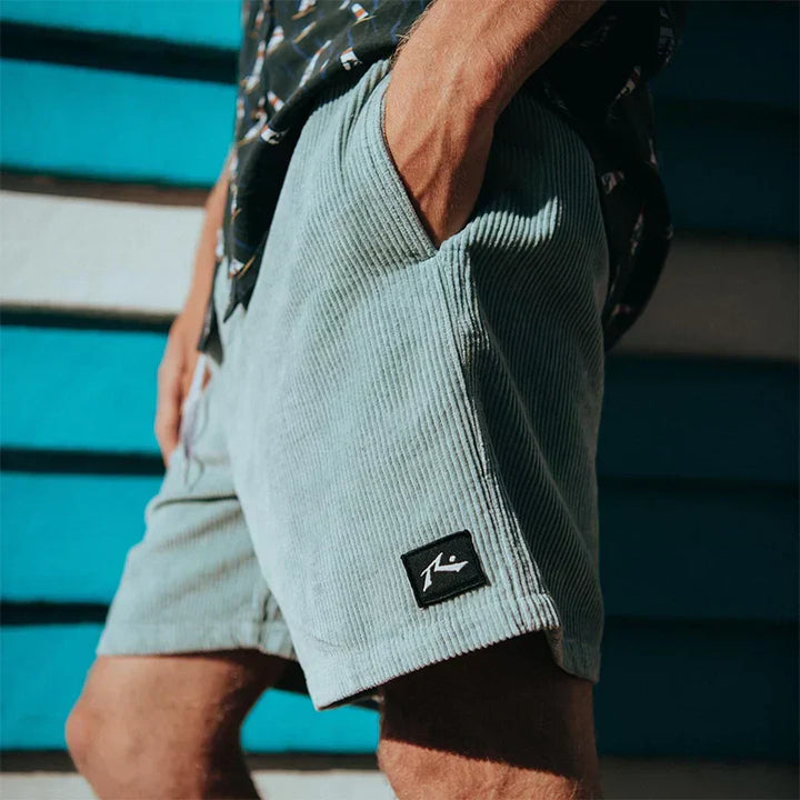 Mirla | Cord Sommar Shorts-Eva Jonsson