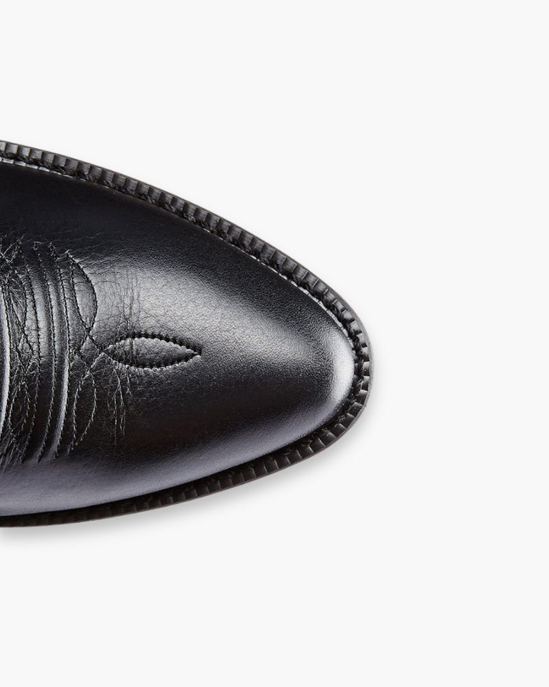 Mirla | Cowboy Boots Damer - Svarta Western Boots-Eva Jonsson
