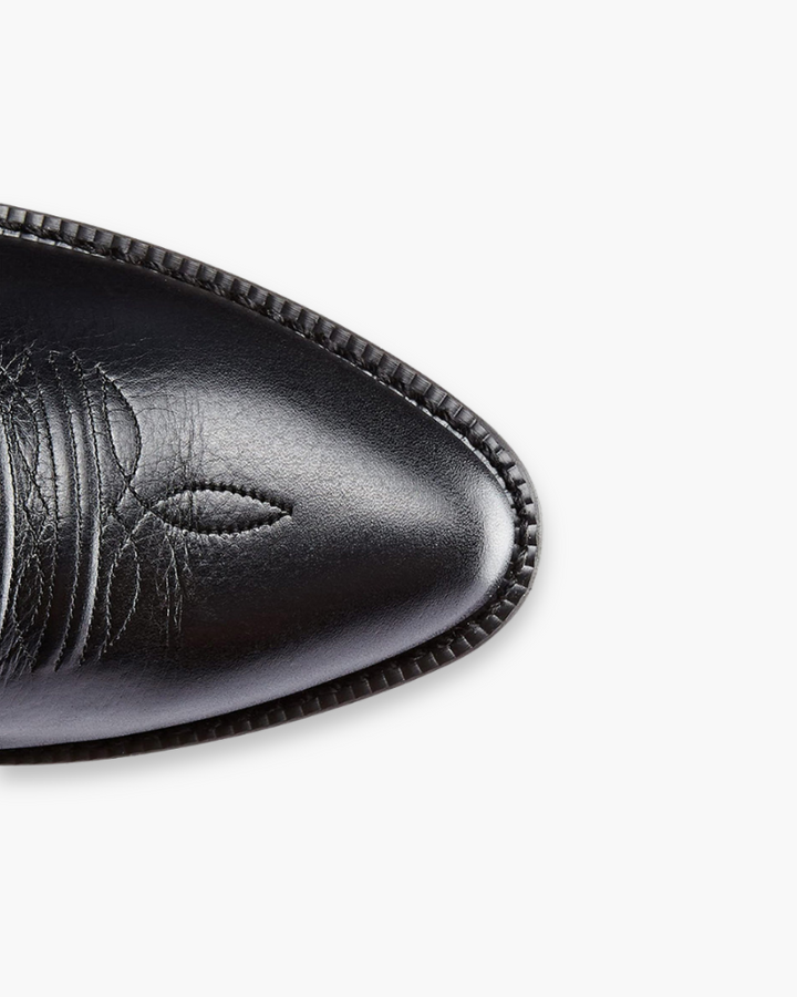 Mirla | Cowboy Boots Damer - Svarta Western Boots-Eva Jonsson