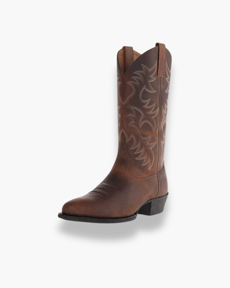 Mirla | Cowboy Boots Damer - Svarta Western Boots-Eva Jonsson