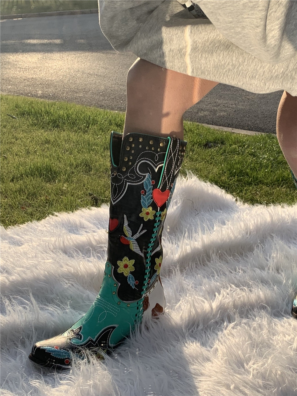 Mirla | Cowboystövlar - Högt kvalitativa stövlar för en unik look-Eva Jonsson