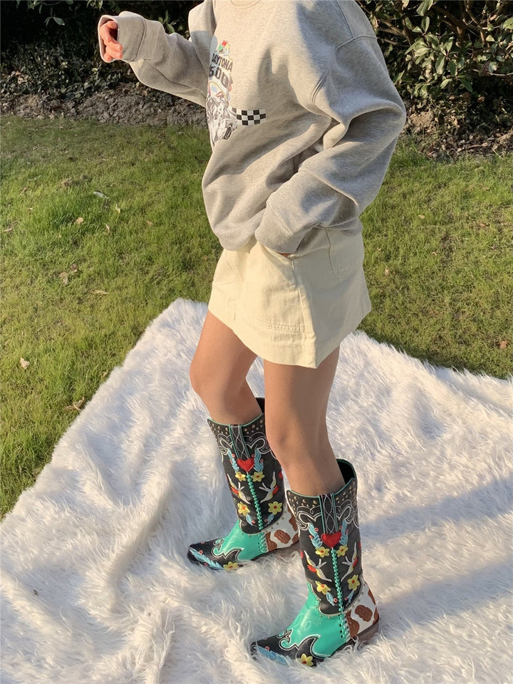 Mirla | Cowboystövlar - Högt kvalitativa stövlar för en unik look-Eva Jonsson
