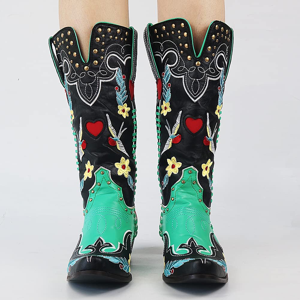 Mirla | Cowboystövlar - Högt kvalitativa stövlar för en unik look-Eva Jonsson