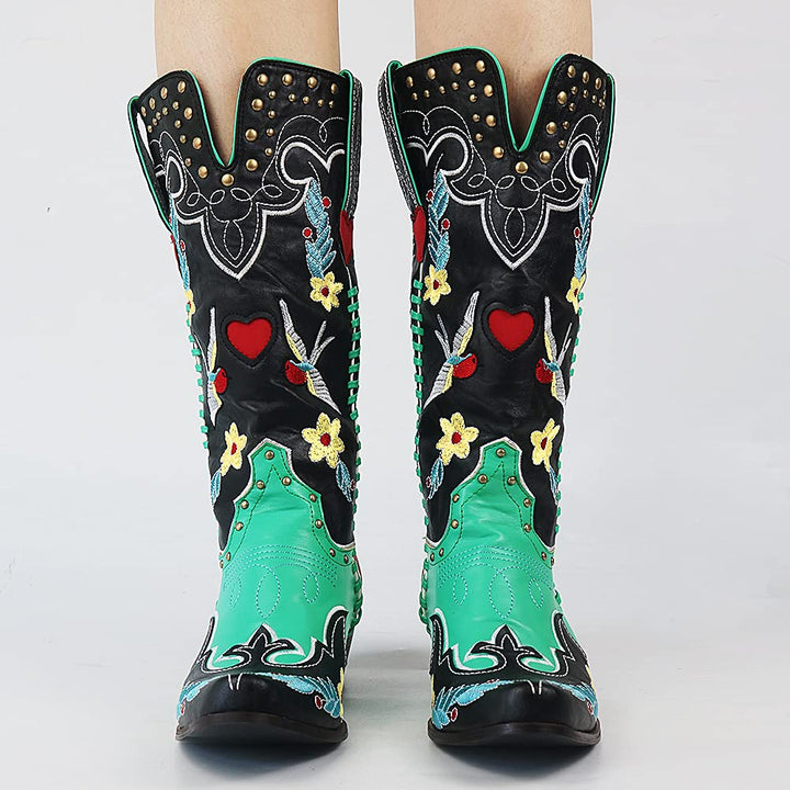 Mirla | Cowboystövlar - Högt kvalitativa stövlar för en unik look-Eva Jonsson