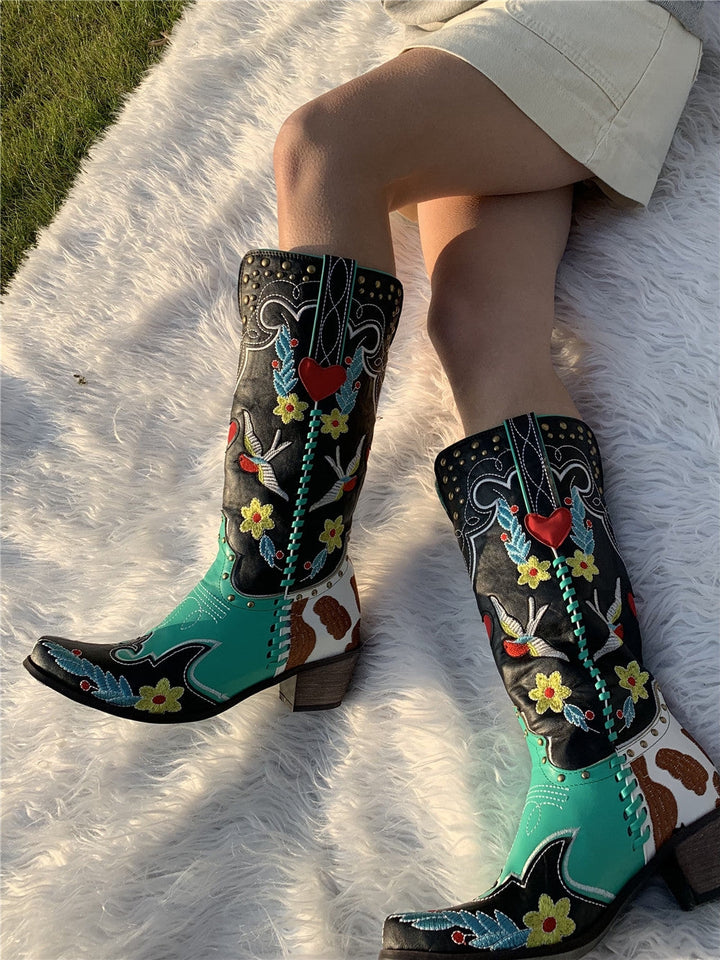 Mirla | Cowboystövlar - Högt kvalitativa stövlar för en unik look-Eva Jonsson