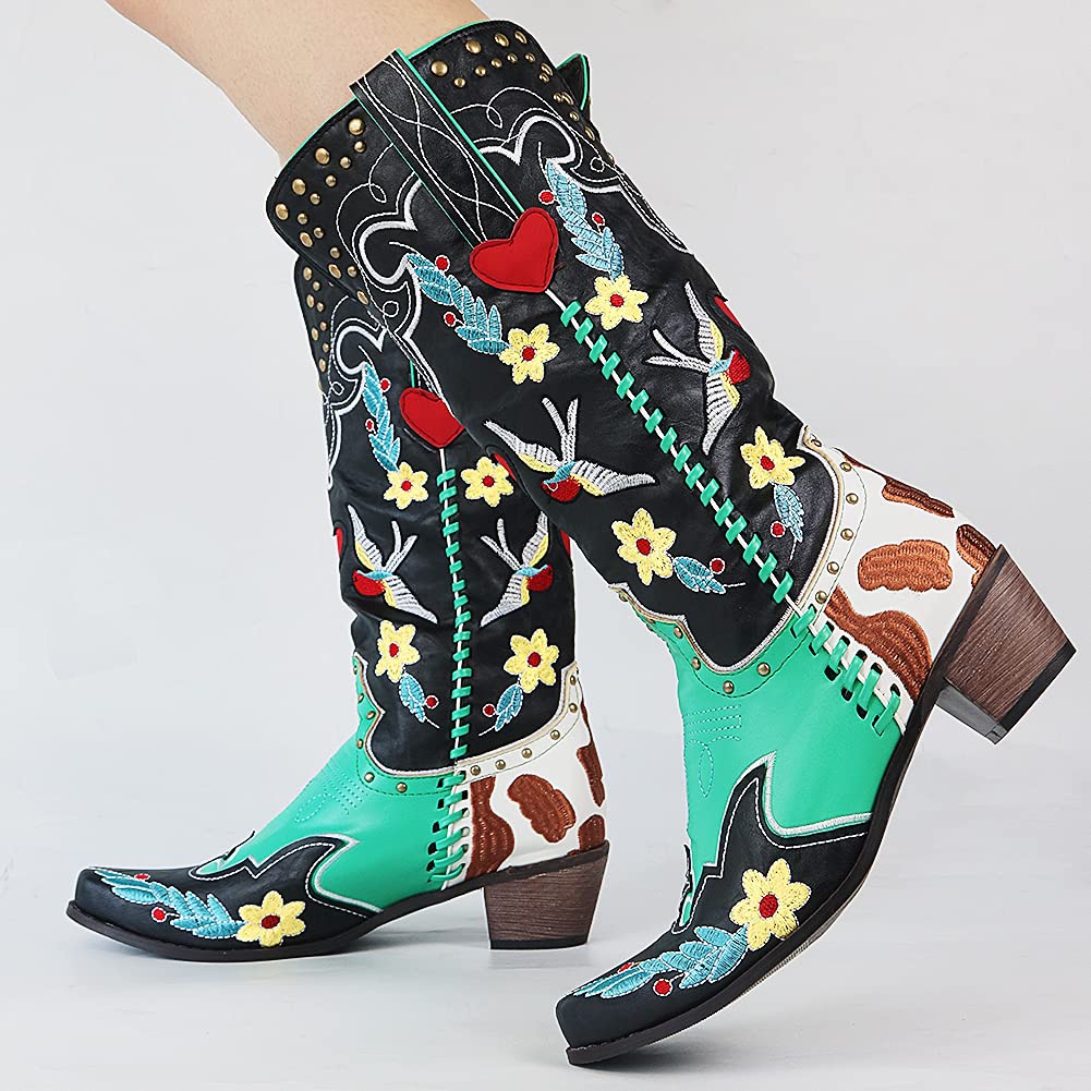 Mirla | Cowboystövlar - Högt kvalitativa stövlar för en unik look-Eva Jonsson