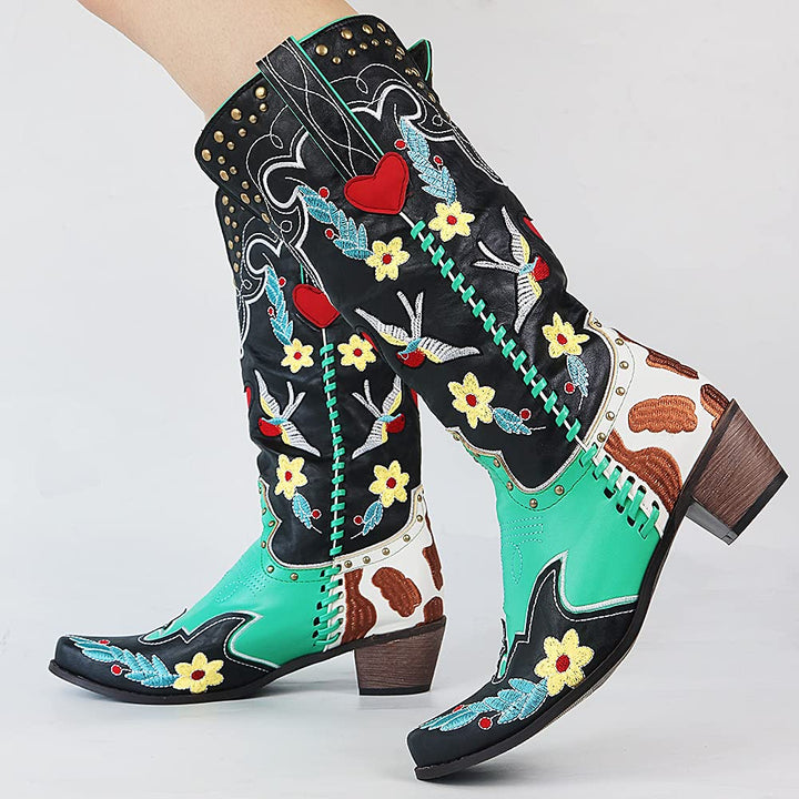 Mirla | Cowboystövlar - Högt kvalitativa stövlar för en unik look-Eva Jonsson