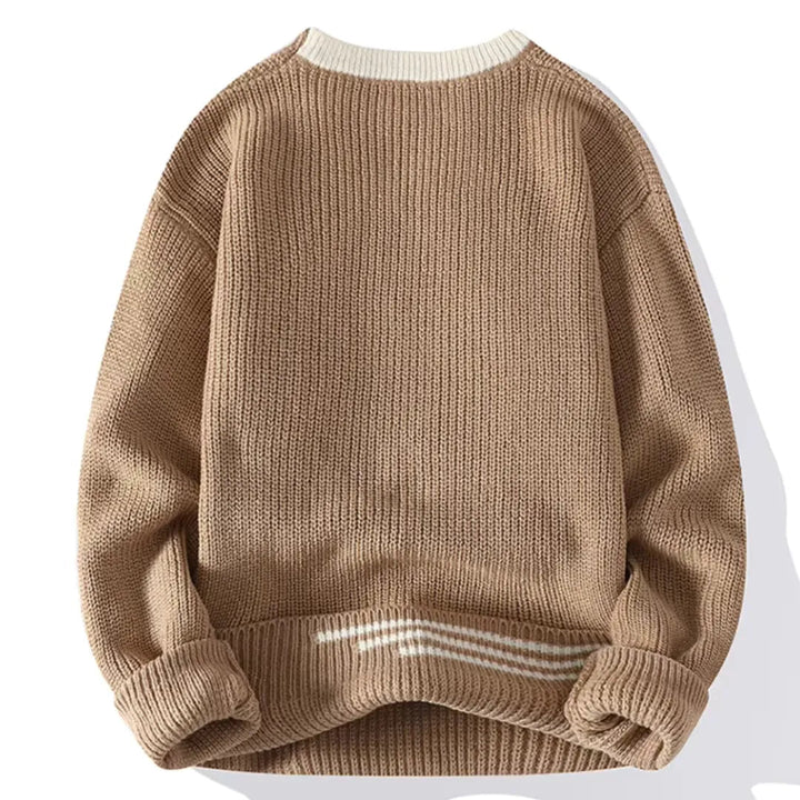 Mirla | Crewneck Tröja Av Mjuk Stickad-Eva Jonsson