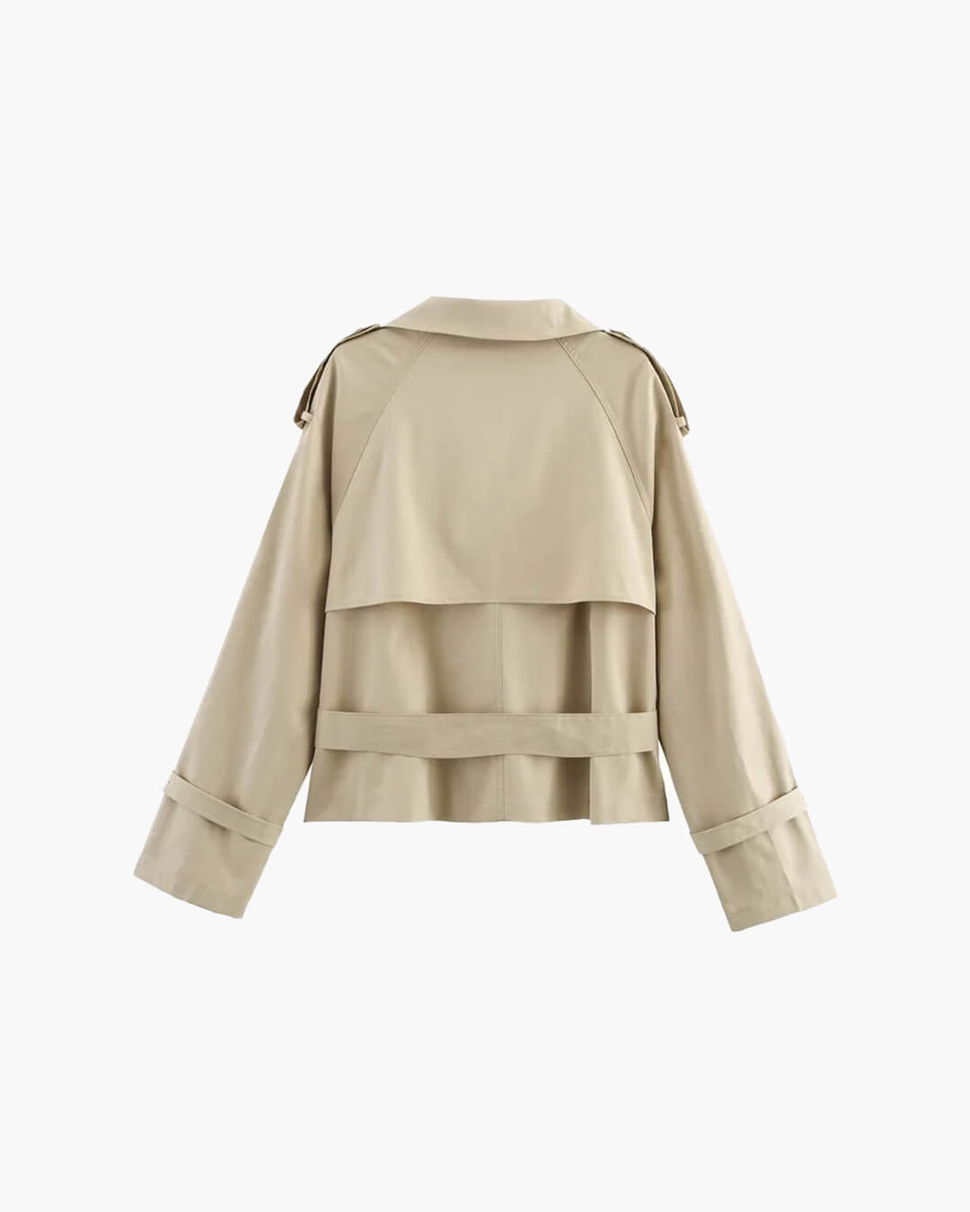 Mirla | Croppad Trenchcoat-Eva Jonsson