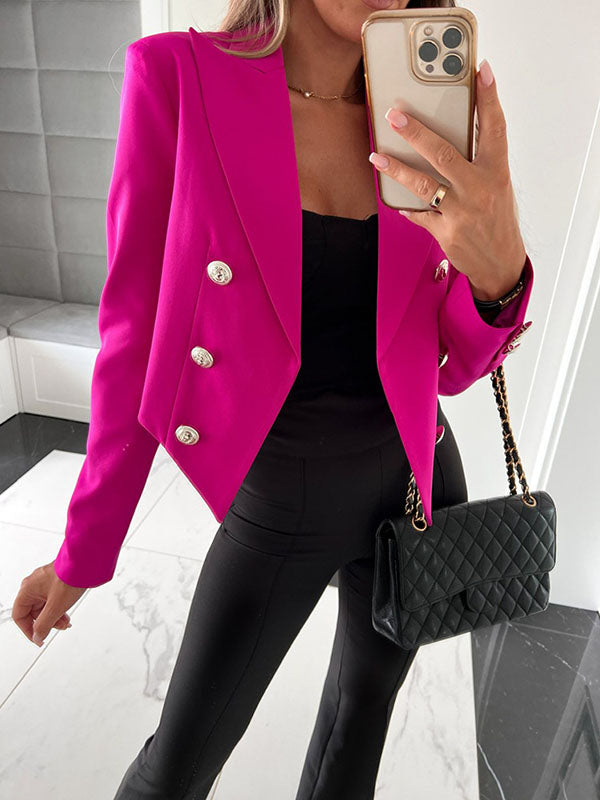 Mirla | Cropped Blazer för modern elegans och stil för kvinnor-Eva Jonsson