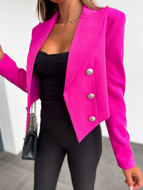 Mirla | Cropped Blazer för modern elegans och stil för kvinnor-Eva Jonsson