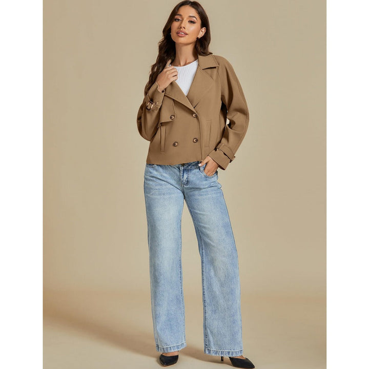 Mirla | Cropped Jacka för Damer-Eva Jonsson