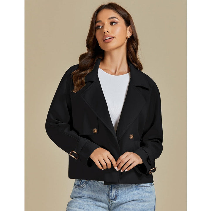 Mirla | Cropped Jacka för Damer-Eva Jonsson