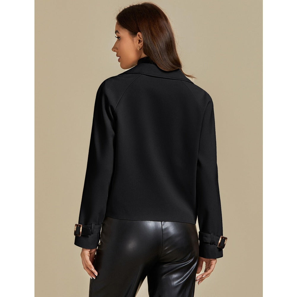 Mirla | Cropped Jacka för Damer-Eva Jonsson