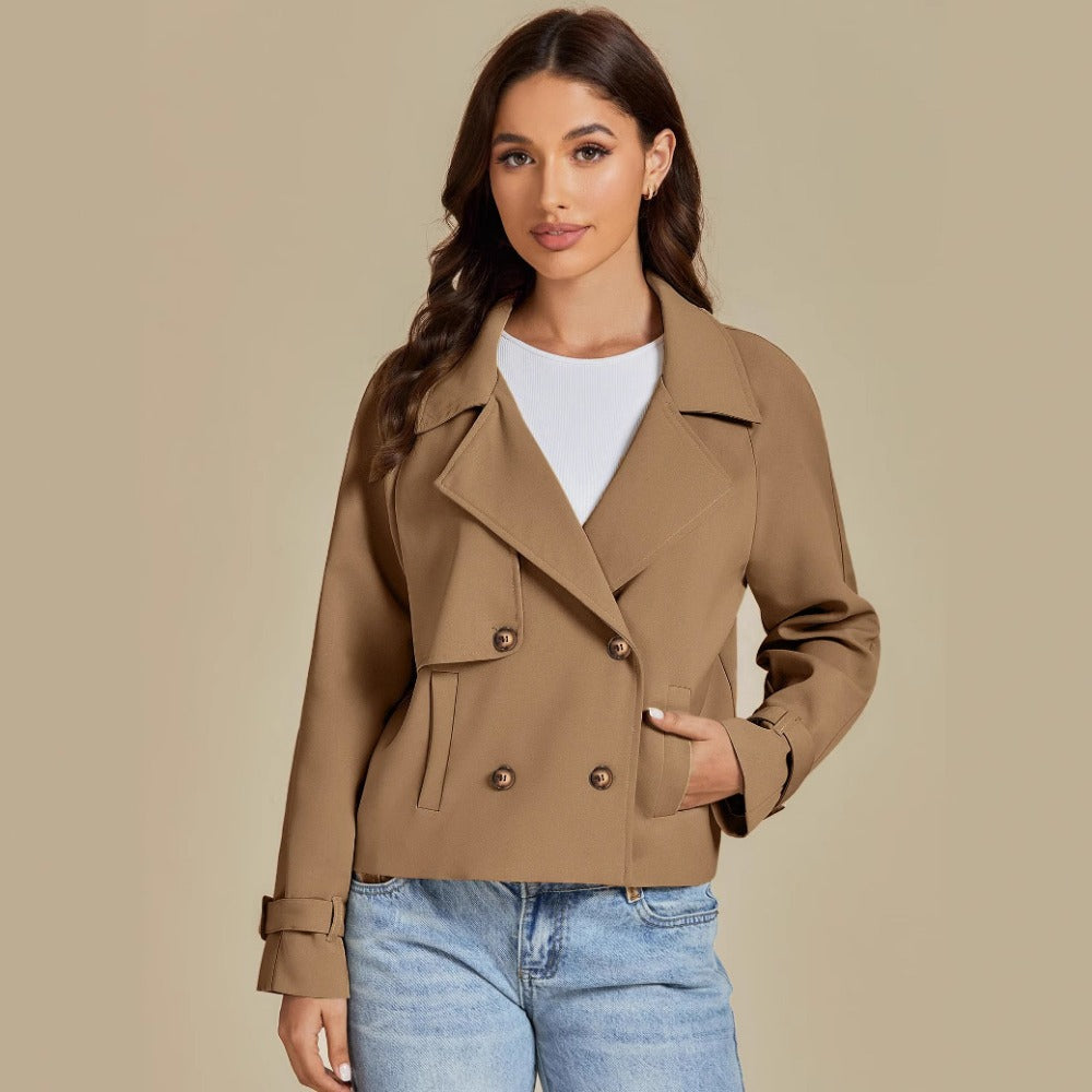 Mirla | Cropped Jacka för Damer-Eva Jonsson