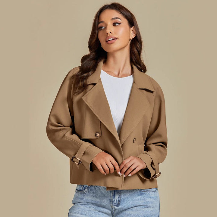 Mirla | Cropped Jacka för Damer-Eva Jonsson